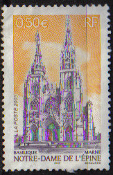 Timbre: Basilique de Notre-Dame de l'Epine