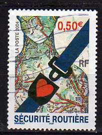 Timbre: S&eacute;curit&eacute; routi&egrave;re