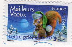 Timbre: &eacute;cureuil