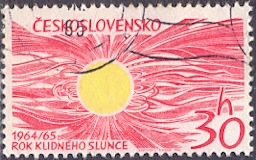 Timbre: Ann&eacute;e du soleil calme
