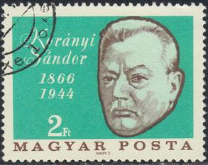Timbre: Sandor Koranyi