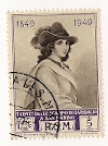 Timbre: Anita garibaldi