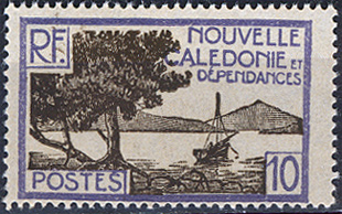 Timbre: Baie de la pointe des Pal&eacute;tuviers