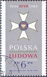 Timbre: Ordre de la Renaissance de la Pologne