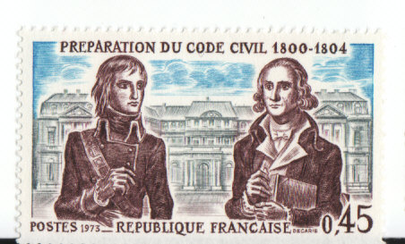 Timbre: Bonaparte Jean Portalis 1774