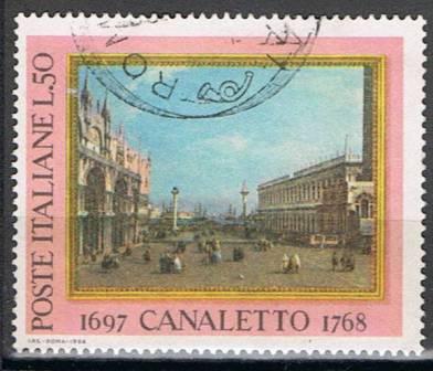 Timbre: Oeuvre de Canaletto
