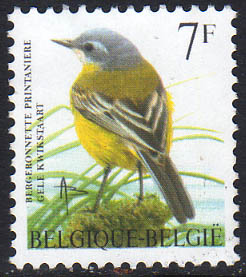 Timbre: Bergeronnette printani&egrave;re