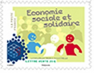 Timbre: Nouvelle France industrielle - &Eacute;conomie sociale 