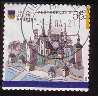 Timbre: Mill&eacute;naire de Bautzen (Adhesif)