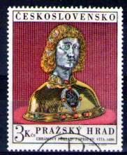 Timbre: Tr&eacute;sor du chateau de Prague