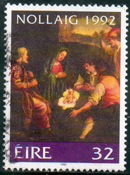 Timbre: Noel - Adoration des bergers
