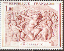 Timbre: Le triomphe de Flore 1641