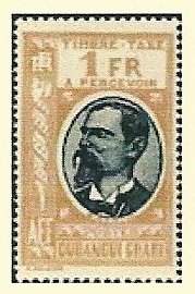 Timbre: Savorgnan de Brazza  (timbre taxe)