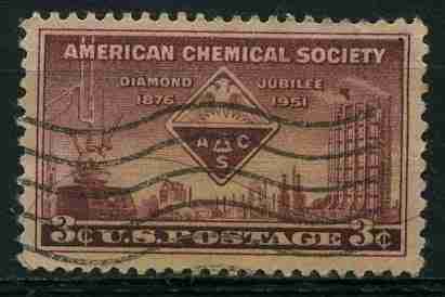 Timbre: American Chemical Society