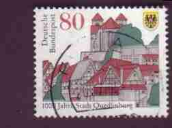 Timbre: 1000 ans de la ville de Quedlinburg