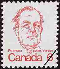 Timbre: Lester B. Pearson