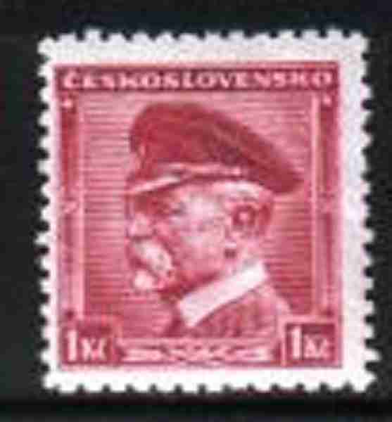 Timbre: Masaryk