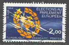 Timbre: Elections au Parlement Europ&eacute;en
