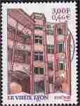 Timbre: $ Le vieux Lyon Les traboules