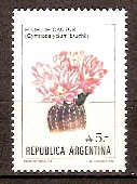Timbre: Fleur de cactus