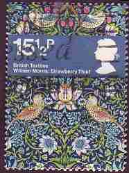 Timbre: Les textiles britanniques