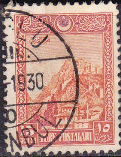 Timbre: Citadelle d'Ankara