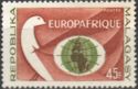 Timbre: Nniversaire de l'Europafrique