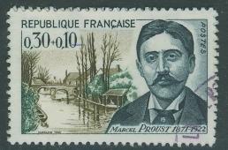 Timbre: Marcel Proust