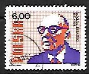 Timbre: Wacklaw Sierpinski - math&eacute;maticien
