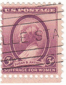 Timbre: Miss suzan b anthony