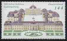 Timbre: Chateau de Ludwigsburg