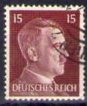 Timbre: Chancelier Adolf Hitler