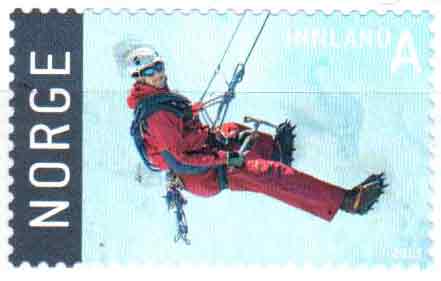 Timbre: Escalade sur le glacier de Jostedal