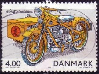 Timbre: Side-car Nimbus - 1953