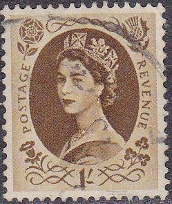 Timbre: Elizabeth II  Fil. N