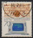 Timbre: 10e congr&egrave;s international des archivistes