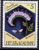 Timbre: FLEURS (s&eacute;rie comp&egrave;te 6 timbres)