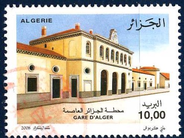 Timbre: Gare d'Alger
