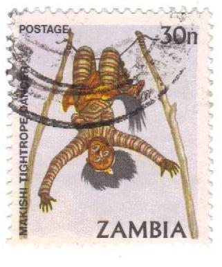 Timbre: Danseur Makishi