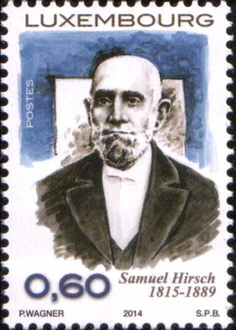 Timbre: Samuel Hirsch 1815-1889