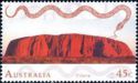 Timbre: Patrimoine Mondial Australien