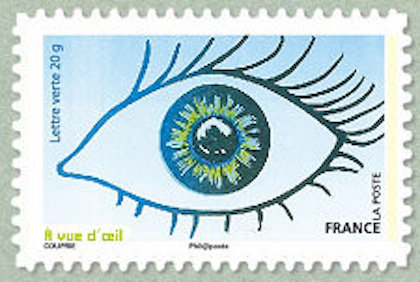 Timbre: &Agrave; vue d'oeil