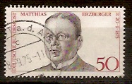 Timbre: Mathias Erzeberger