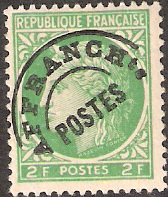 Timbre: Type C&eacute;r&egrave;s de Mazelin
