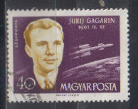 Timbre: Youri Gagarine et Vostok I