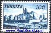 Timbre: MUSEE DE KONYA