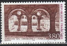 Timbre: Abbaye du Thoronet - Var