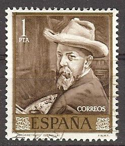Timbre: Autoportrait Joaquin Sorolla