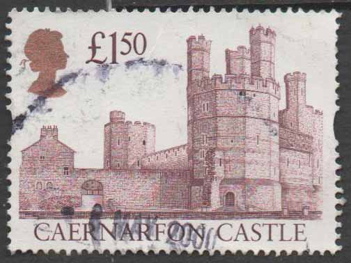 Timbre: Caernafon castle