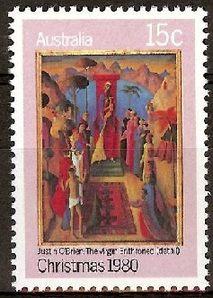 Timbre: 'La Vierge intronis&eacute;e' Justin O'Brien